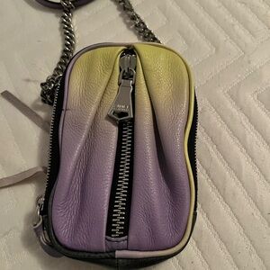 Aimee Kestenberg Lavender and Lemon Mini Bag